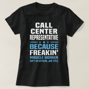 Camiseta Representante do Centro de Chamadas