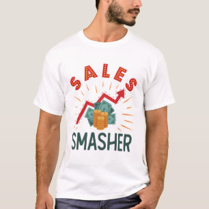 Camiseta Representante do Vendedor do Vendedor do Vendedor