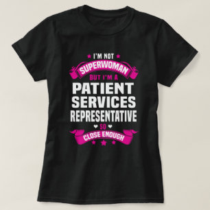 Camiseta Representante dos Serviços de Pacientes