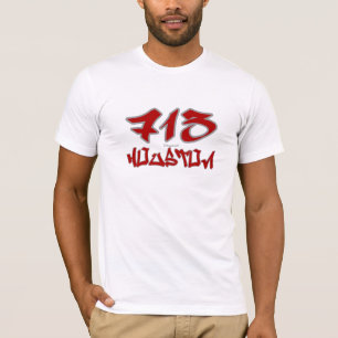 Camiseta Representante Houston (713)