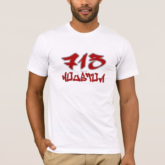 Camiseta Representante Houston (713) (Frente)