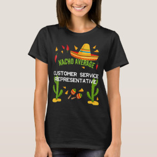 Camiseta Representante Médio de Atendimento ao Cliente Nach