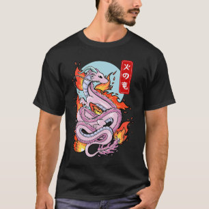 Camiseta Representante Mítico Elemental da Asa do Dragão de
