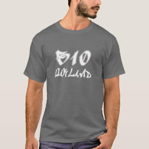 Camiseta Representante Oakland (510)