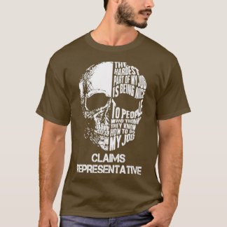 Camiseta Representante para sinistros
