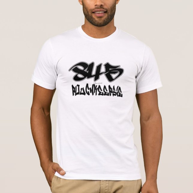Camiseta Representante Poughkeepsie (845) (Frente)