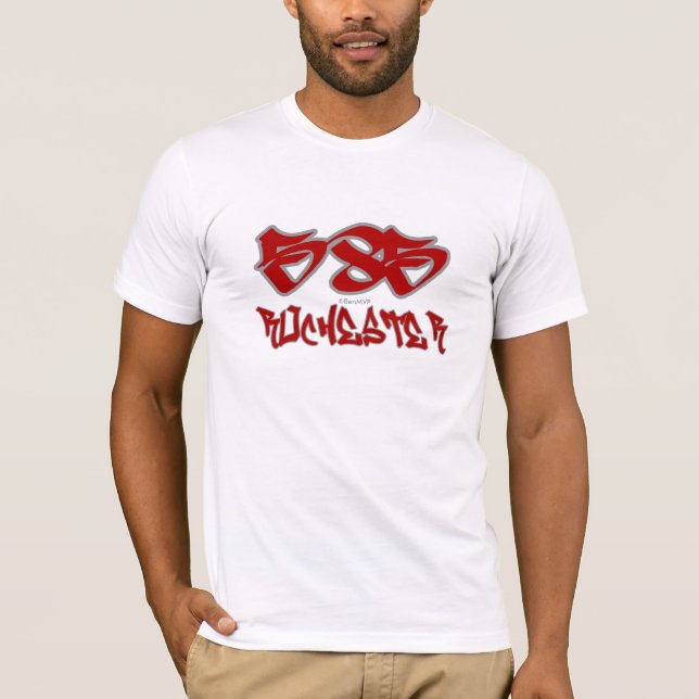 Camiseta Representante Rochester (585) (Frente)
