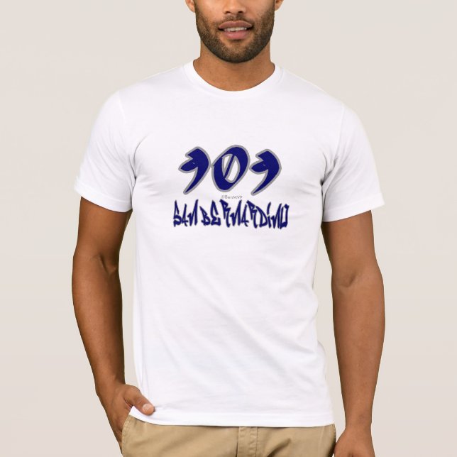 Camiseta Representante San Bernardino (909) (Frente)