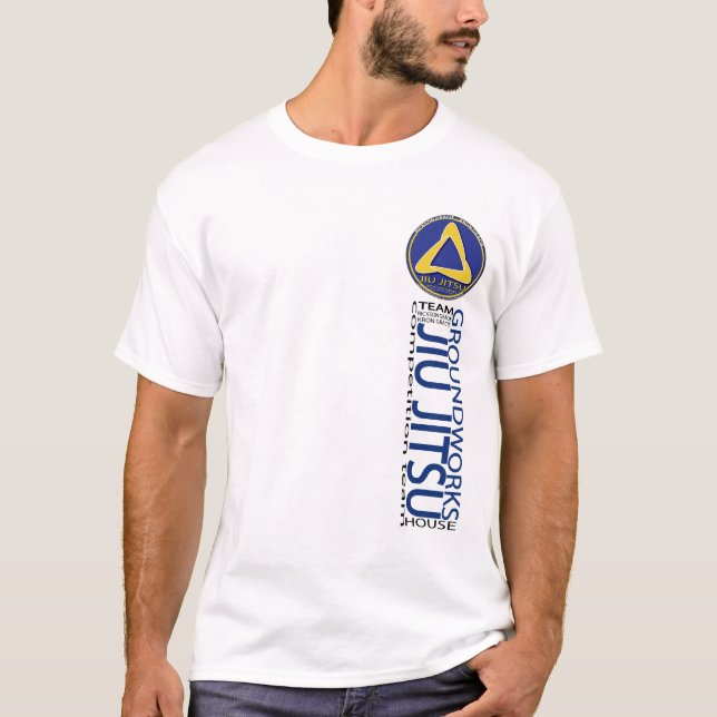 Camiseta Representante T do GW Econ (Frente)