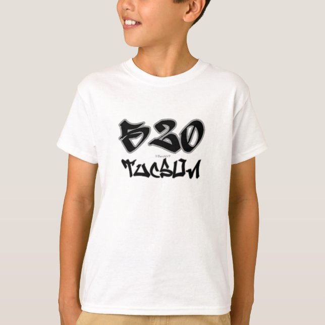 Camiseta Representante Tucson (520) (Frente)
