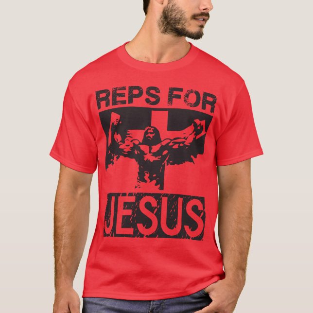 Camiseta Representantes De Jesus (Frente)
