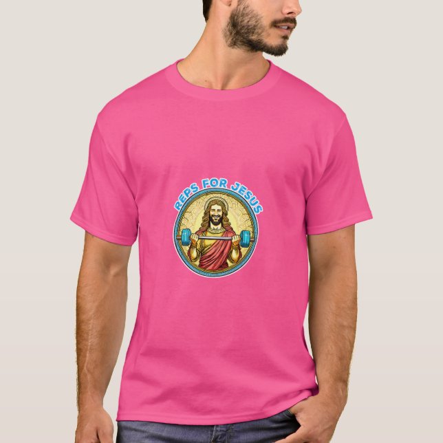 Camiseta Representantes De Jesus (Frente)