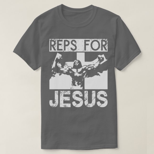 Camiseta Representantes De Jesus Essenciais (Frente do Design)