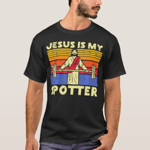 Camiseta Representantes de Jesus, Swole Muscular, Grande El