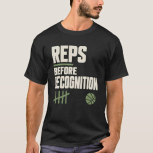 Camiseta Representantes Motivacionais de Basquete Antes do