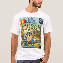 Camiseta Representar seu Estado