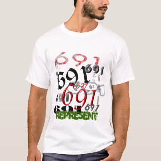 Camiseta Represente 691