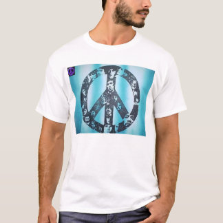 Camiseta Represente a paz