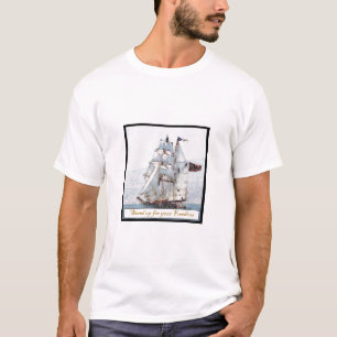 Camiseta Represente acima suas liberdades