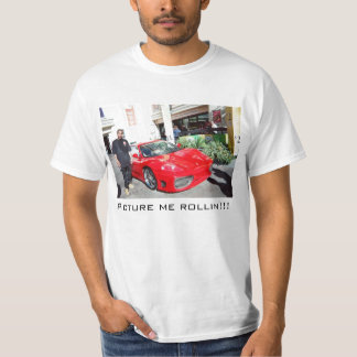Camiseta Represente-me rollin