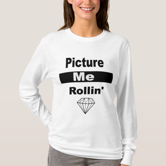 Camiseta Represente-me Rollin (Frente)