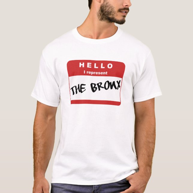 Camiseta Represente o Bronx (Frente)