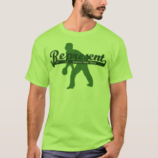 Camiseta Represente o t-shirt
