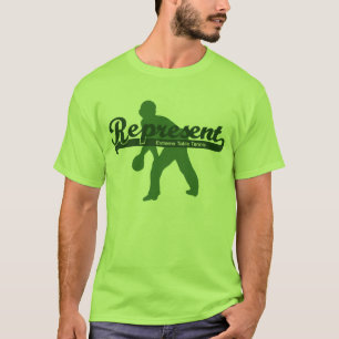 Camiseta Represente o t-shirt