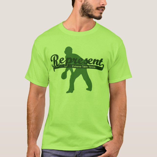 Camiseta Represente o t-shirt (Frente)