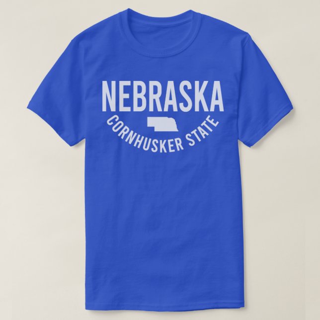 CAMISETA REPRIMA NEBRASKA (Frente do Design)