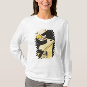 Camiseta Reprimendas de um professor seu aluno dos crimes