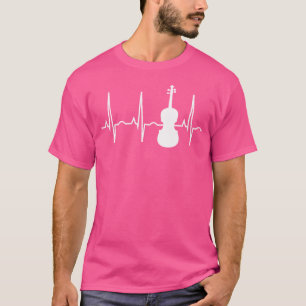 Camiseta Reprodução da Orquestra Violista de Batimentos Dig