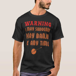 Camiseta Reprodução de Banjo 1