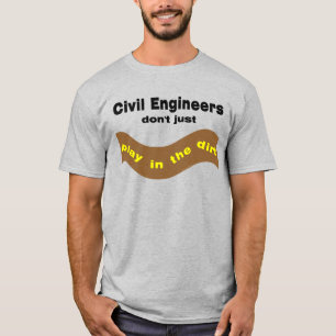 Camiseta Reprodução de Engenheiros Civis