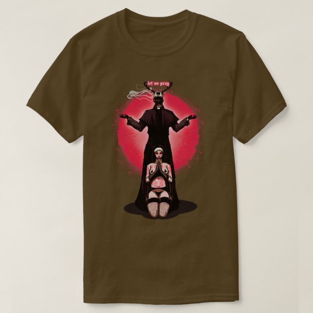 Camiseta Reprodução de Função do Pai 10 (Frente do Design)