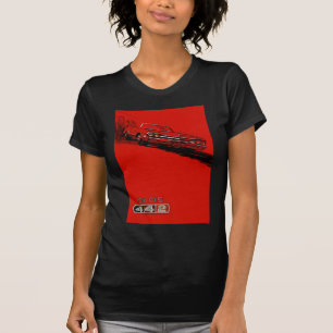 Camiseta reprodução de pôster do Oldsmobile 442 de 1964