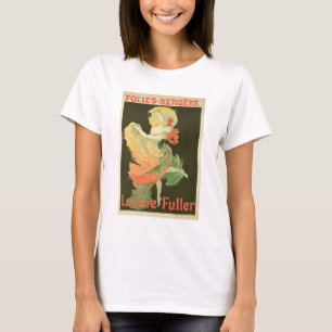 Camiseta Reprodução de uma propaganda de poster 'Loie