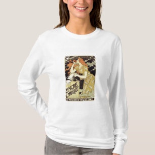 Camiseta Reprodução de uma propaganda de poster 'Marquet