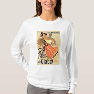 Camiseta Reprodução de uma propaganda de poster 'o Palais