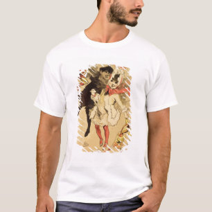 Camiseta Reprodução de uma propaganda de poster o toyshop