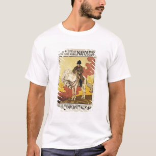 Camiseta Reprodução de uma propaganda de poster 'uma vida