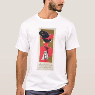 Camiseta Reprodução de uma propaganda de poster 'Zlata