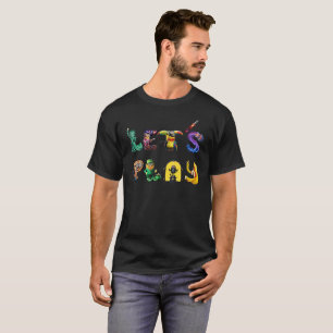 Camiseta Reprodução de vamos