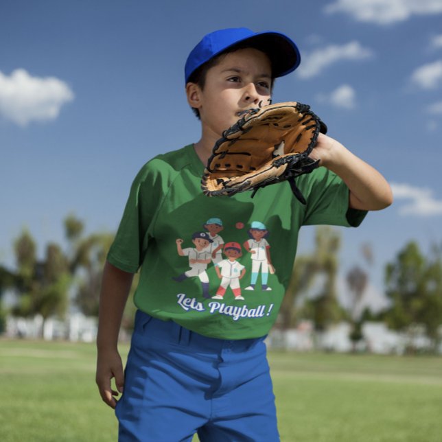Camiseta Reprodução de vamos (Criador carregado)