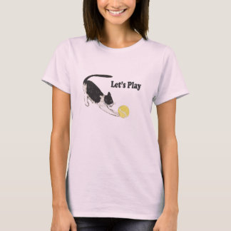 Camiseta Reprodução de vamos