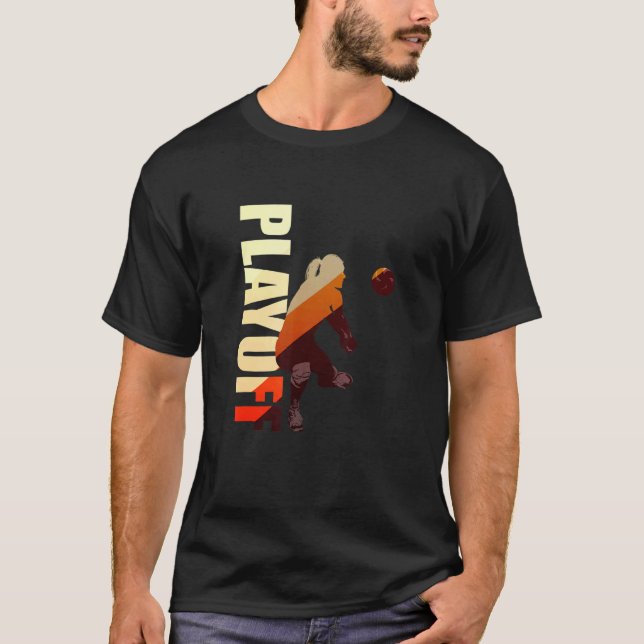 Camiseta Reprodução de Voleibol (Frente)