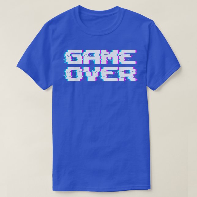 Camiseta Reprodução do Console de Videogames de excelente s (Frente do Design)