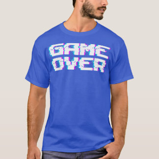 Camiseta Reprodução do Console de Videogames de excelente s