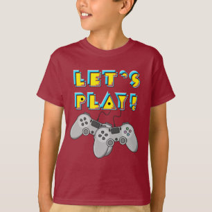 Camiseta Reprodução do vamos - Dia do Video games