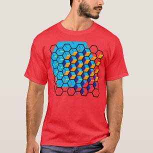 Camiseta Reprodução hexadecimal
